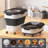 Plastic Food Storage Container With Lid-93810837