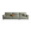 Canapé modulaire vert en cuir véritable-1697681984-1697681985-1697681990