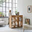Miho Solid Wood Bookcase