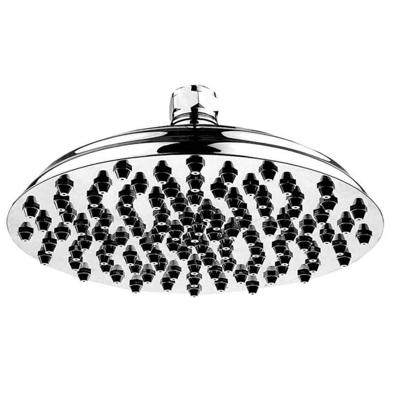 Pomme de douche RainHaus, Chrome poli