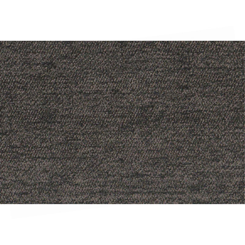 Ensemble de canapé modulaire réversible en polyfibre couleur ardoise, Polyfibre grise