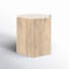 Tiney Marble End Table-898515231