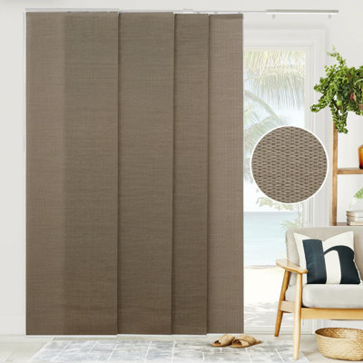Semi Sheer Vertical Blind