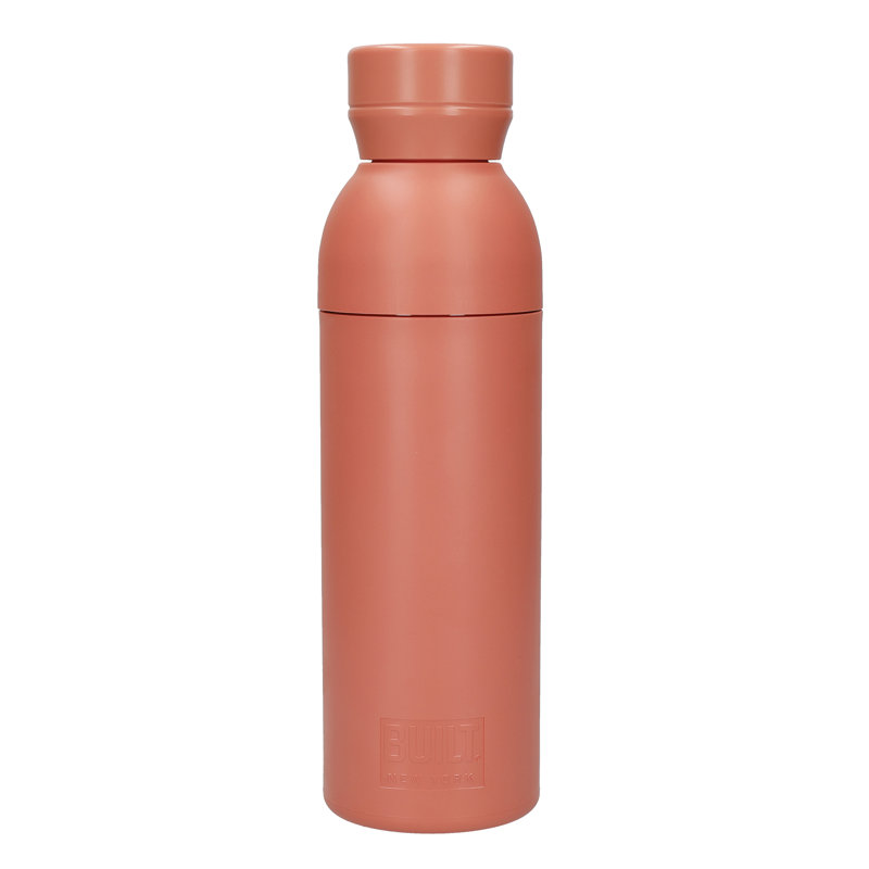 Built Recycled Planet 17ml Water Bottle, Red