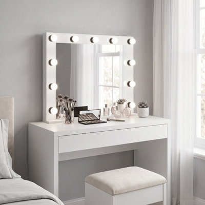  Miroir de maquillage lumineux Boahaus Sivas