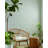 Non-Pasted Floral and Geometric Wallpaper Roll