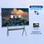 JYXCN Smart Board for Meetings 65" 4K Display Touch Wireless Sharing Electronic Whiteboard for Classroom, Office and Livingroom