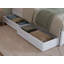 Lit plateforme avec rangement en bois massif et pied de lit Lamari-1461980515-1461980513