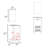 Bathroom Cabinet With  Doors-254536775