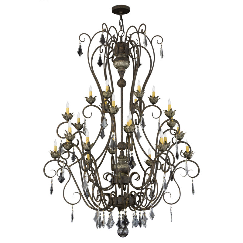 24 - Light Chandelier