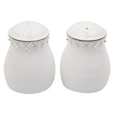 Princess Platinum Salt And Pepper Shaker Set