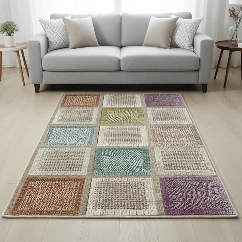 Soft & Durable Area Rug (23.6 x 39.4 inches), 100% Polyester, 650 g/m² | Non-Slip PVC Dot Underside, 0.3 in Pile Height | Machine Washable, 3D Digital Print | Ideal for Living Room, Bedroom & Play Areas