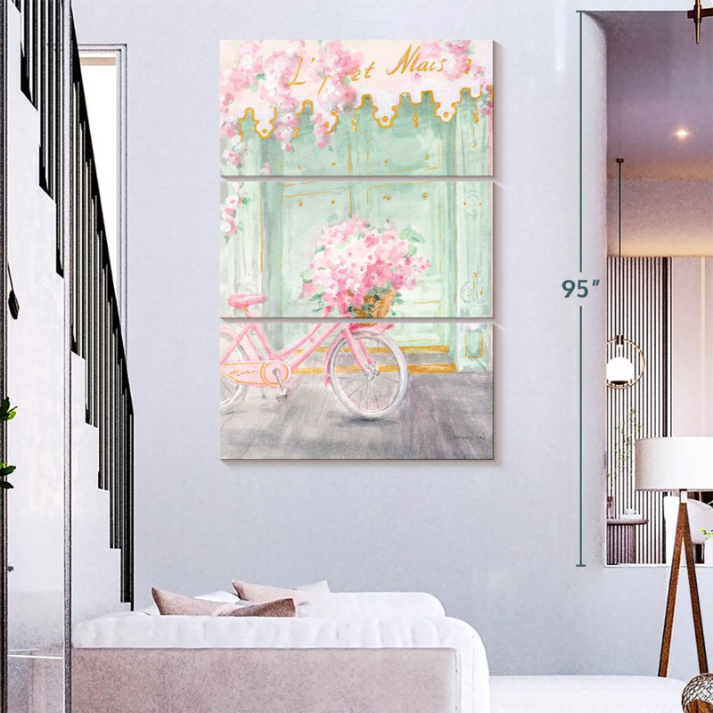 Mehar Pastel Paris I, 38" H x 24" W
