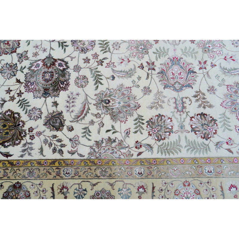 Handmade Wool Oriental Area Rug