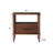 Boshell 1-Drawer Solid Wood Nightstand-1616324323