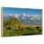 Floating Frame Natural Wood