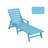 Swann Outdoor Chaise Lounge - Set Of 2-107231744