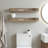 Chyral Mango Floating Shelf with Reclaimed Wood-934947429