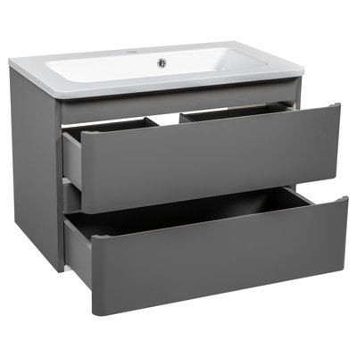 Meuble-lavabo simple avec plateau 27,3 po Gurkirat