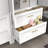 2 Doors 2 Drawers Wardrobe