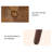 Liniyah Faux Leather Upholstered Bench-1903808170