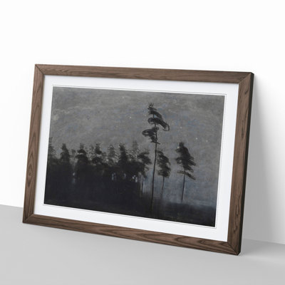 Forest Vol.2 by Mikalojus Konstantinas - Picture Frame Painting
