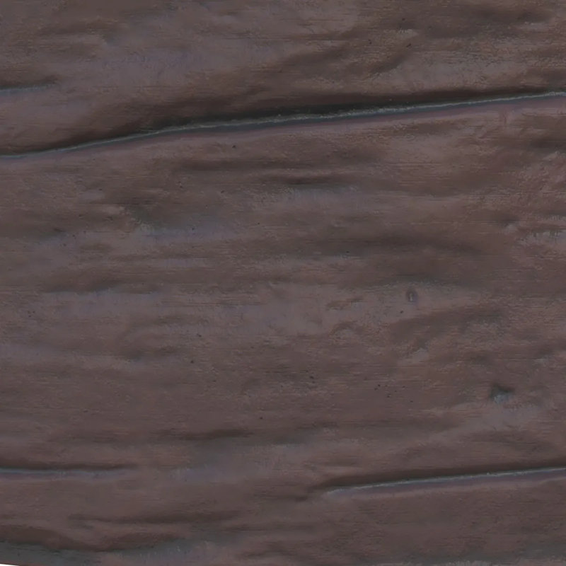 Driftwood Faux Wood Beam Plank 4" x 72"