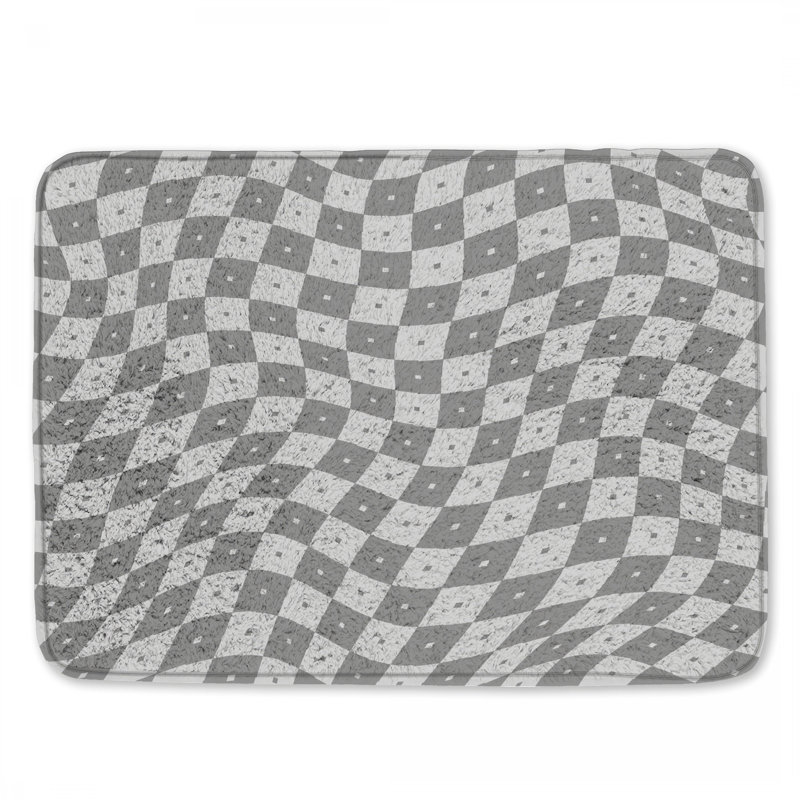 Tapis de bain Wavy, L 34 po x L 21 po
