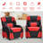 Eduarte Faux Leather Recliner-1944620838