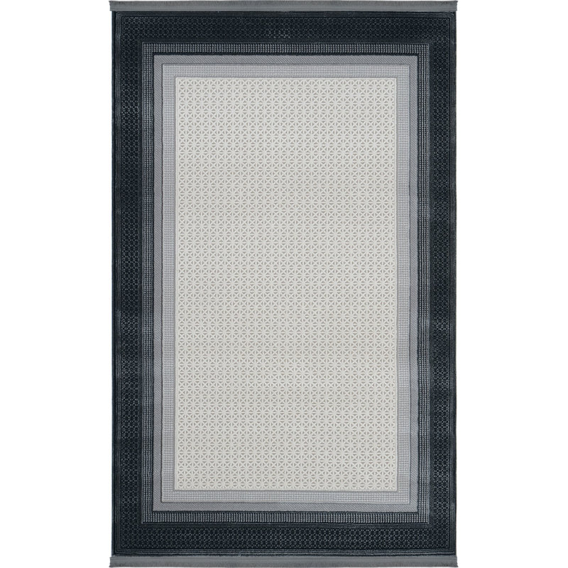 Rogier Geometric Indoor / Outdoor Area Rug, Rectangle 200 x 290cm