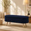 Banc de rangement avec repose-pieds ovale Luxury-134003088-134003085
