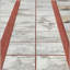 12 x 24 marbre blanc, marbre naturel, pour le mur et le sol, carrelage en marbre poli, pierre naturelle, 1 boîte 4 pièces