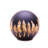 LED Frosted Pine Tree Globe