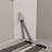 DIY Cabinet Folding Bed Queen Size Vertical Murphy Wall Bed Hardware Kit,Grey Bed Frame