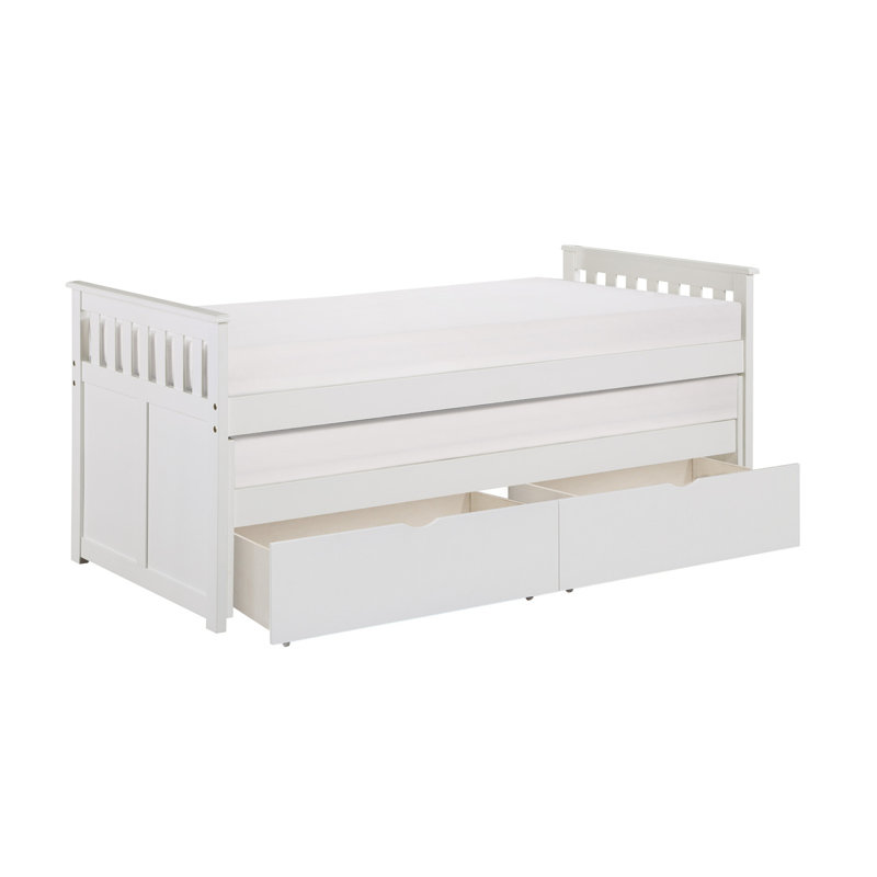Upholstered Daybed, Drawer Included