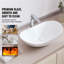 Comptoir de meuble-lavabo vasque moderne en céramique 23,3 po x 14,2 po