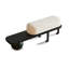 Banc rembourré blanc + noir-594714766