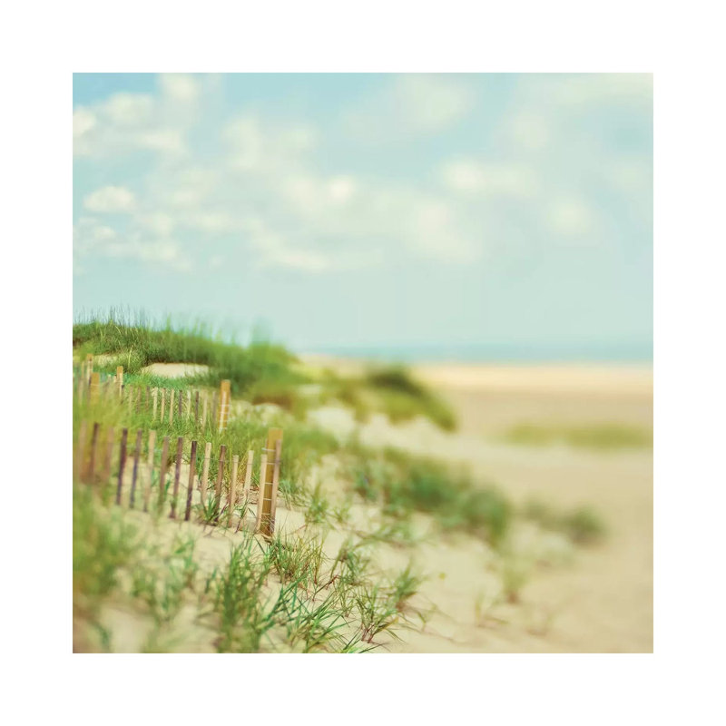 Sand Dunes by Myan Soffia - Wrapped Canvas Print, 30.48 cm H x 30.48 cm W