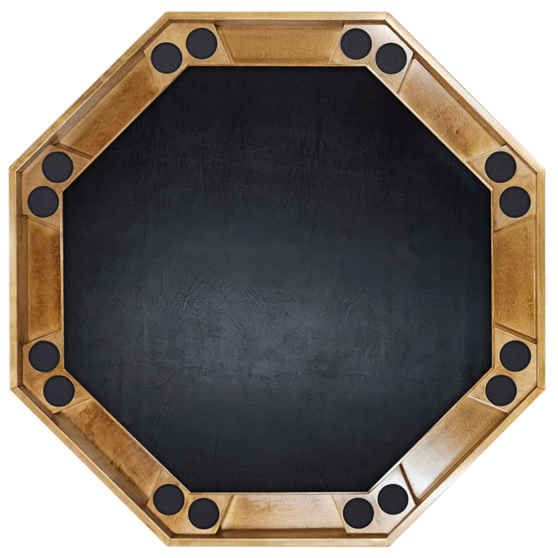 Table 1000 pièces 1000 pièces, Bois fruitier / noyer, Vinyle noir