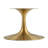 Lippa Oval Artificial Marble Coffee Table-890537224-890537231