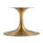 Lippa Oval Artificial Marble Coffee Table-890537231-890537224