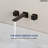 2 Handle 3-Hole Wall Mounted Roman Tub Faucet-125401143