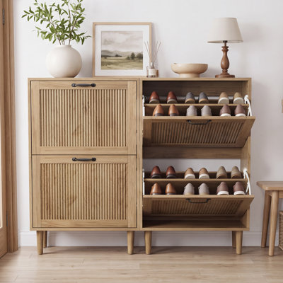 Shoe Storage Cabinet