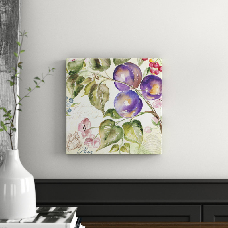 1 Piece Wrapped Canvas Painting, 30.48cm H x 30.48cm W