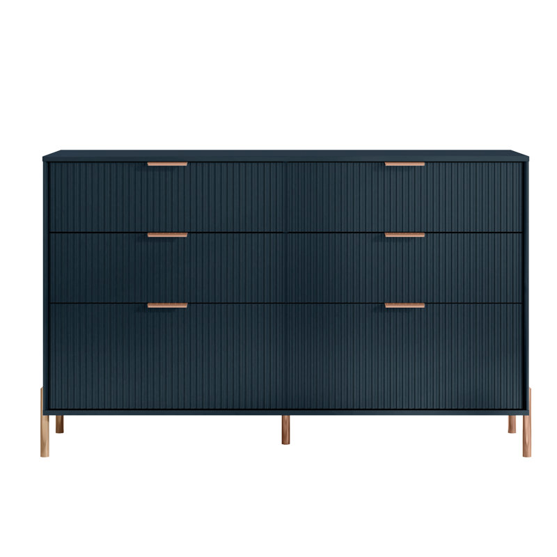 Edina 57.2'' W 6 - Drawer Dresser