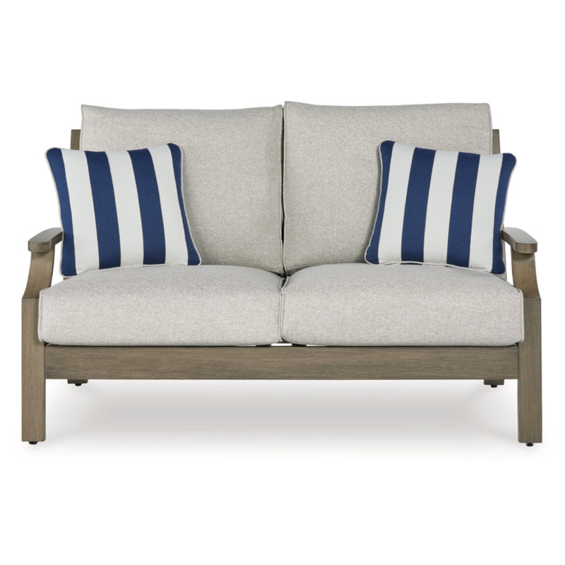 Causeuse d'extérieur avec coussin Springbrook