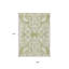 Tapis extérieur lavable et damassé 5 pi x 8 pi