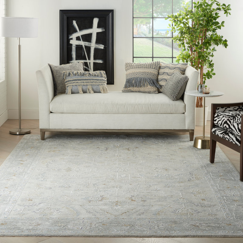 Runner Oriental 69cm X 310cm Area Rug