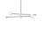 Alic 4 - Light Matte Black Chandelier Pendant
