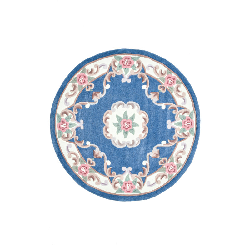 Haque Hand Woven Indoor Rug, Round 190cm